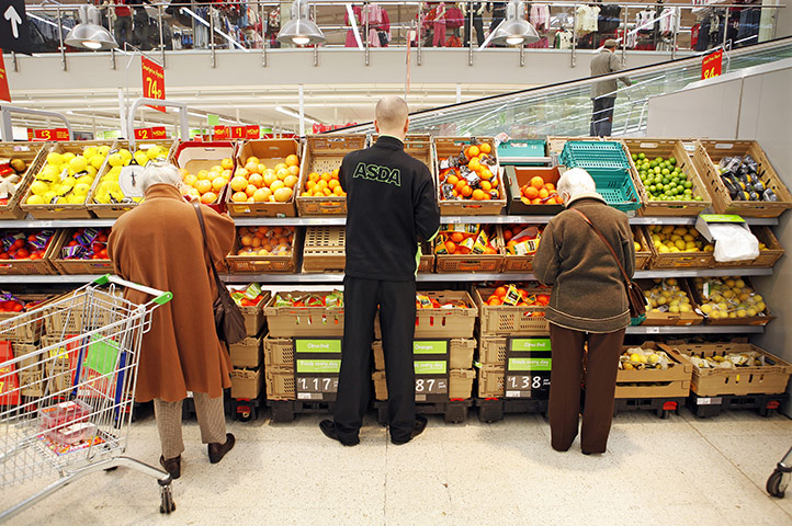 Week In Business: Hard-pressed consumers face higher grocery bills