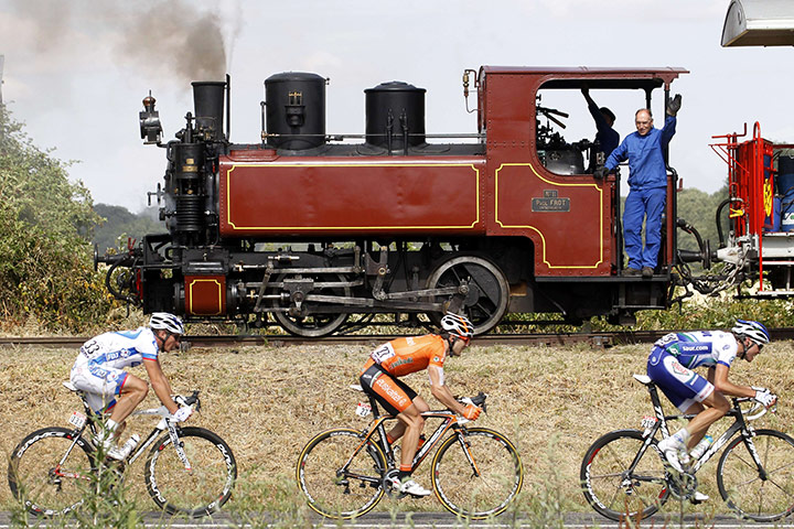 Tour de France: cycling