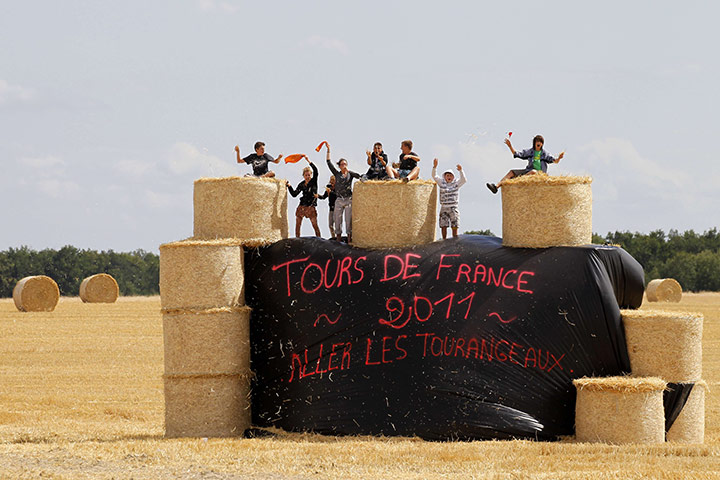 Tour de France: cycling