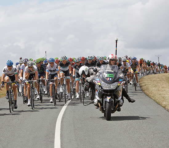 Tour de France: cycling