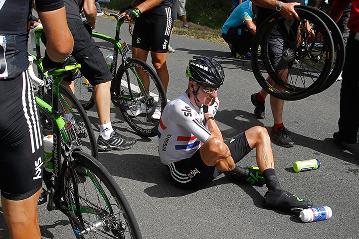 Tour de France: cycling