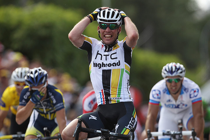 Tour de France: Le Tour de France 2011 - Stage Seven