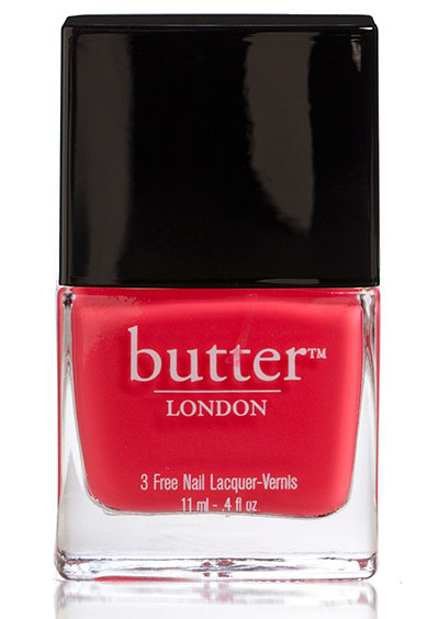 Key trends: nails: Butter London in Macbeth