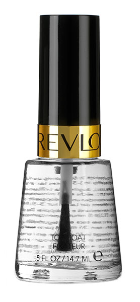 Key trends: nails: Revlon Top Coat