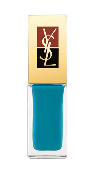 Key trends: nails: YSL La Laque No. 137