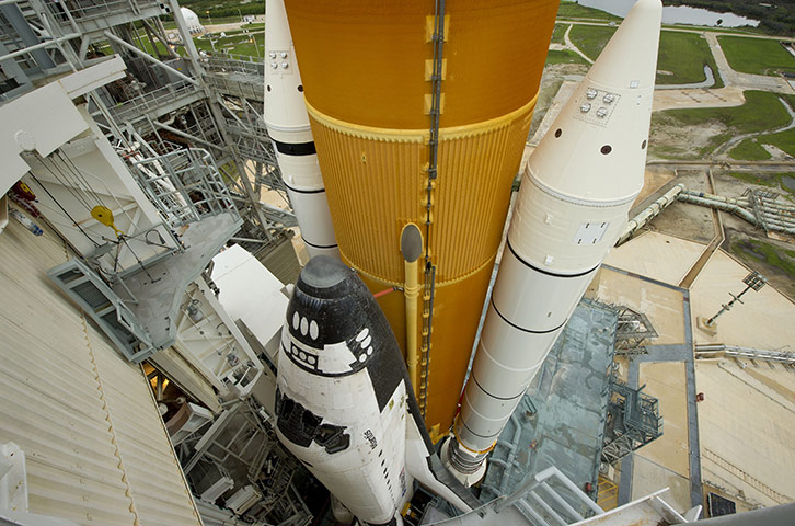 Shuttle Final Launch: NASA Prepares For Launch Of Space Shuttle Atlantis