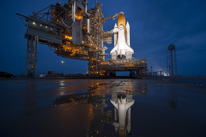 Shuttle Final Launch: Shuttle Atlantis Poised For History-making Launch