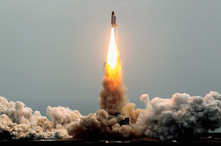 Shuttle Final Launch: NASA's Final Space Shuttle Flight Lifts Off From Cape Canaveral