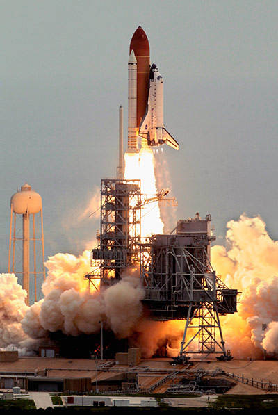 Shuttle Final Launch: NASA's Final Space Shuttle Flight Lifts Off From Cape Canaveral