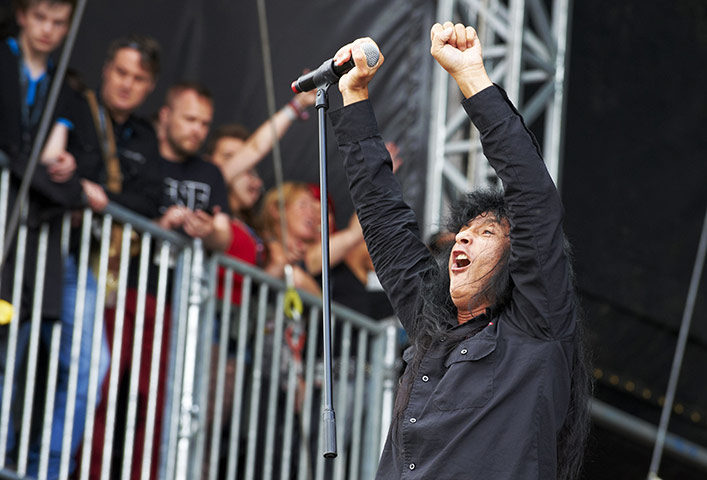 Sonisphere at Knebworth: Sonisphere 2011 - Day 1