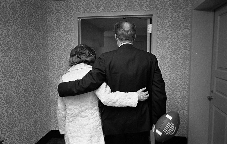 Betty Ford: After surgery