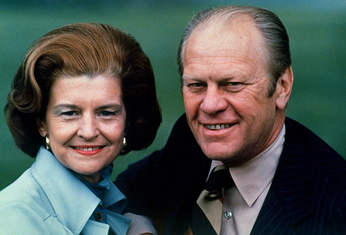Betty Ford: Husband and wife
