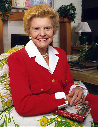 Betty Ford: Book launched