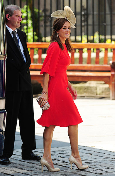 zara phillips wedding: Natalie Pinkham  