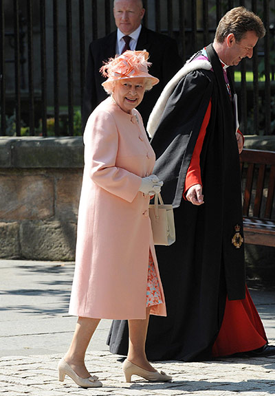 zara phillips wedding: Queen Elizabeth II 