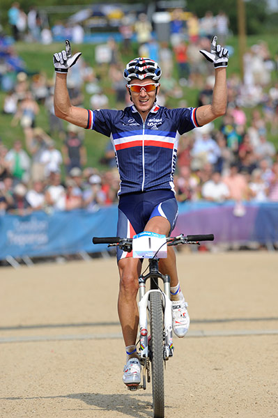 Mountain Biking Test 2012: London Olympic 2012 Test Hadleigh Farm mountain biking