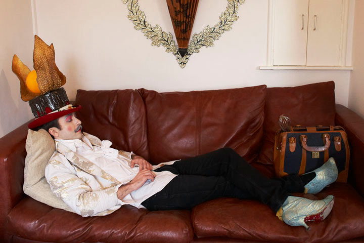 confectioner and artist