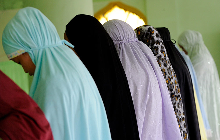 Ramadan: in Paranaque, Philippines  in Paranaque, Philippines