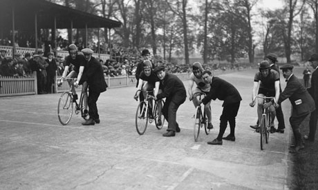 Herne Hill velodrome - London's last remaining venue from the 1948 Olympics