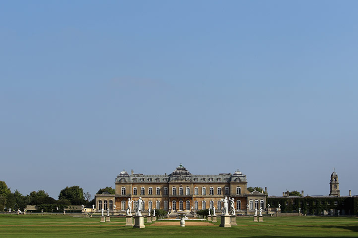 Wrest park: The 18th Century mansion at Wrest Park