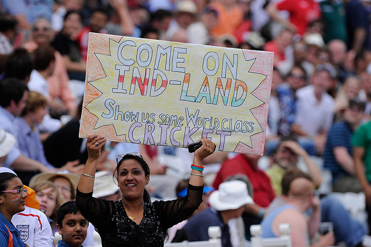 England v India Day 4: England v India, 2nd test match, day four, Trent Bridge Nottingham