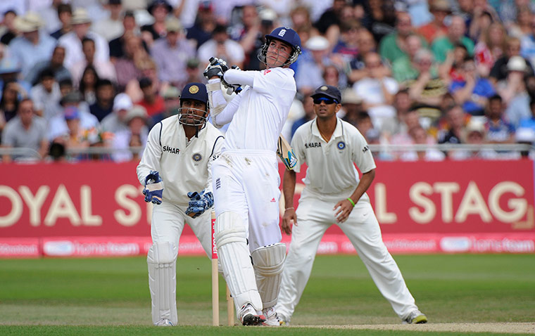 England v India Day 4: England v India, 2nd test match, day four, Trent Bridge Nottingham