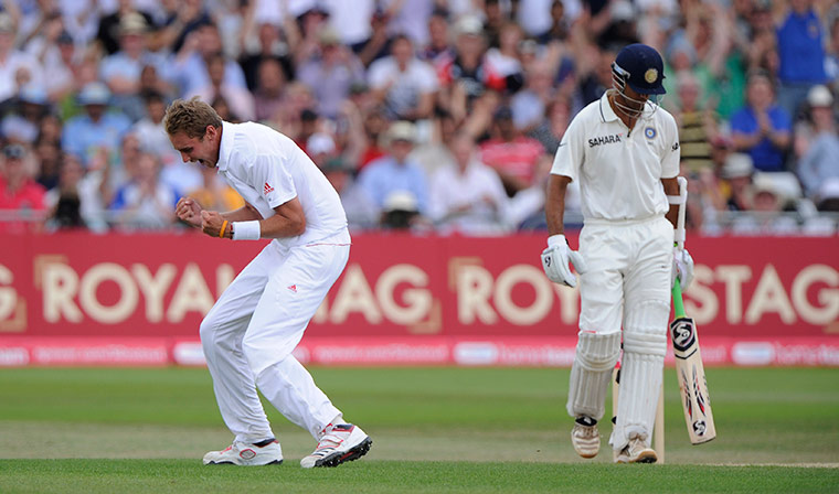 England v India Day 4: England v India, 2nd test match, day four, Trent Bridge Nottingham