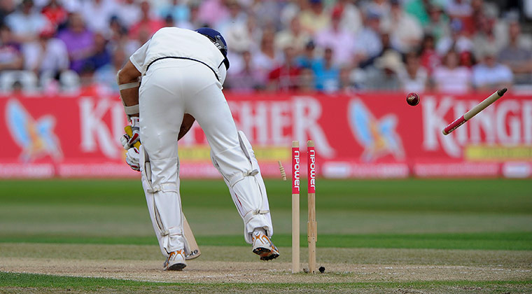 England v India Day 4: England v India, 2nd test match, day four, Trent Bridge Nottingham