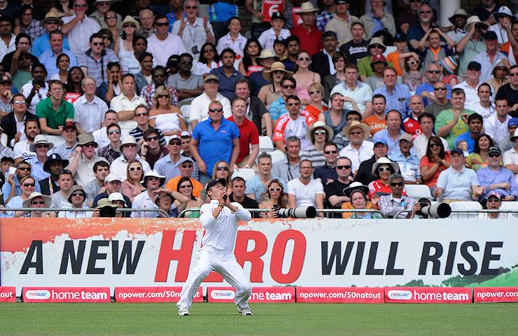 England v India Day 4: England v India, 2nd test match, day four, Trent Bridge Nottingham