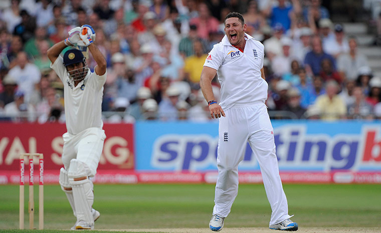 England v India Day 4: England v India, 2nd test match, day four, Trent Bridge Nottingham