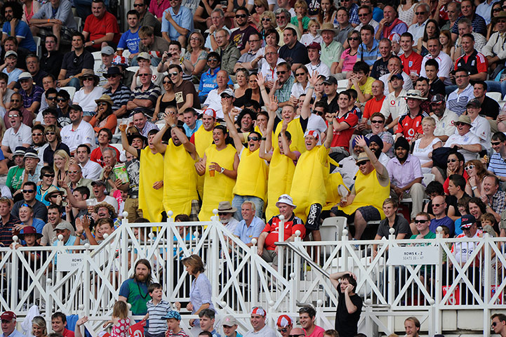 England v India Day 4: England v India, 2nd test match, day four, Trent Bridge Nottingham