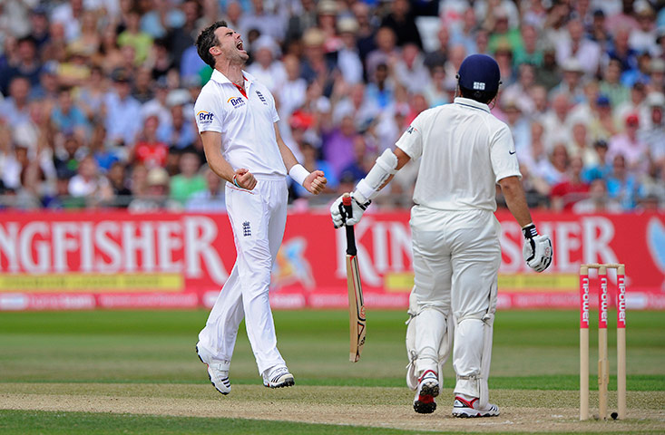 England v India Day 4: England v India, 2nd test match, day four, Trent Bridge Nottingham
