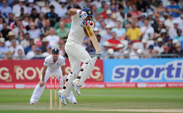 England v India Day 4: England v India, 2nd test match, day four, Trent Bridge Nottingham