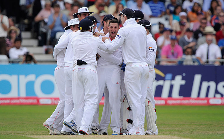 England v India Day 4: England v India, 2nd test match, day four, Trent Bridge Nottingham