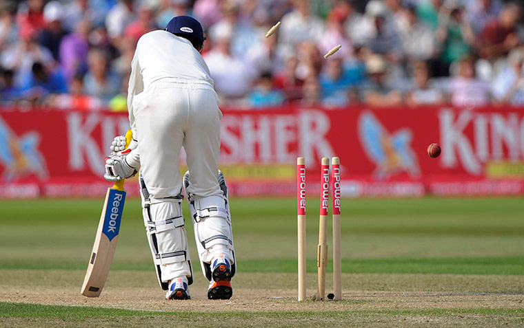 England v India Day 4: England v India, 2nd test match, day four, Trent Bridge Nottingham