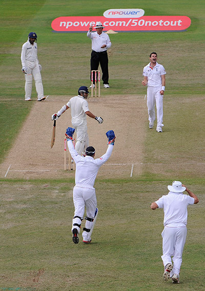 England v India Day 4: England v India, 2nd test match, day four, Trent Bridge Nottingham