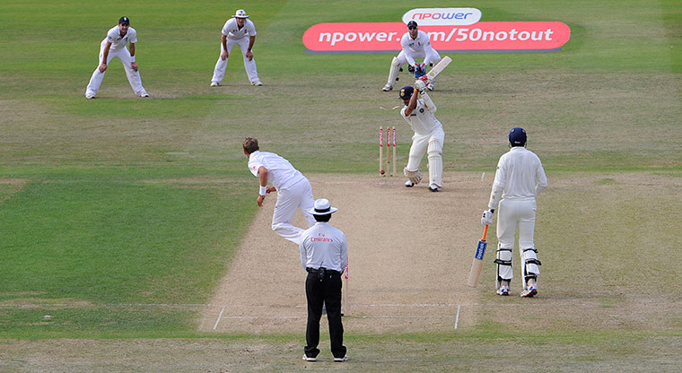 England v India Day 4: England v India, 2nd test match, day four, Trent Bridge Nottingham
