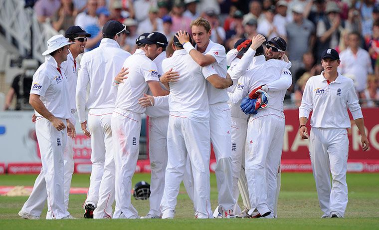 England v India Day 4: England v India, 2nd test match, day four, Trent Bridge Nottingham