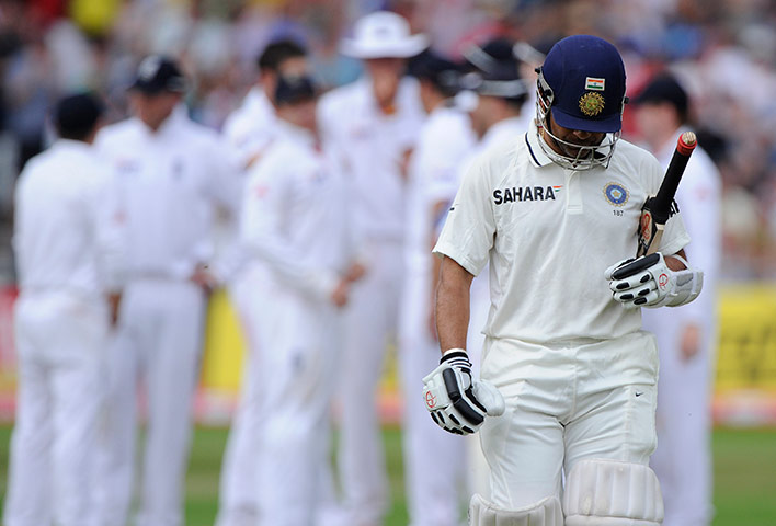 England v India Day 4: England v India, 2nd test match, day four, Trent Bridge Nottingham