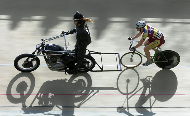 Herne Hill Velodrome: International Cycle Racing Meeting
