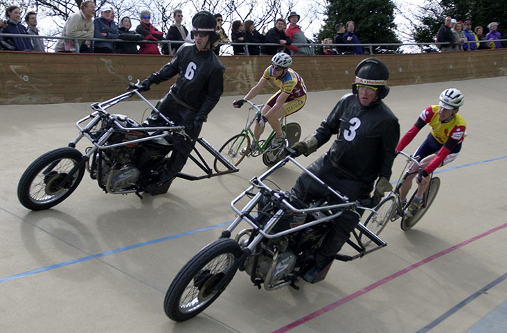 Herne Hill Velodrome: International Cycle Racing Meeting