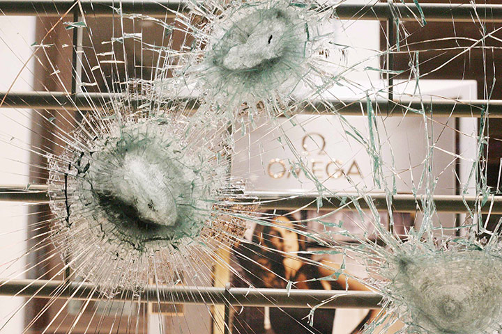 Manchester & B'ham riots: Manchester & B'ham riots