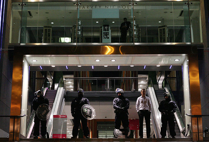 Manchester & B'ham riots: Manchester & B'ham riots