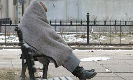Homeless person, Washington DC