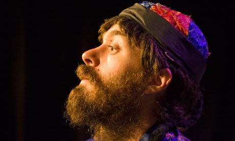 Doctor Brown at the Underbelly