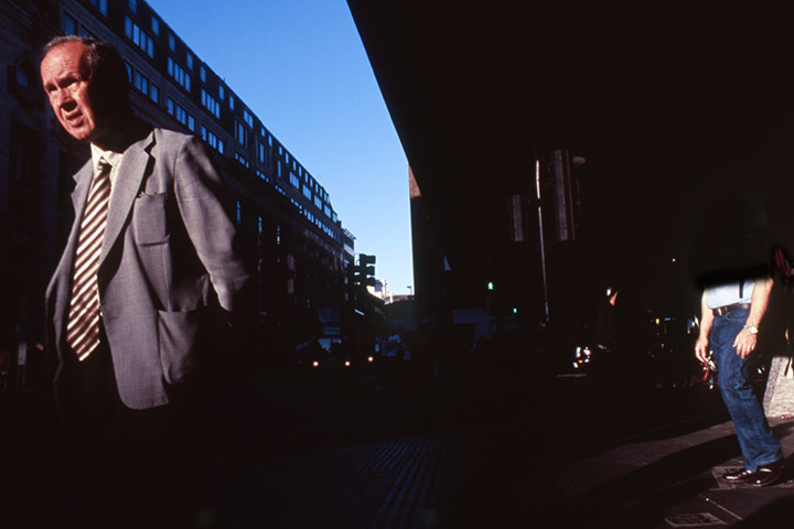 In pictures: split: New Oxford Street