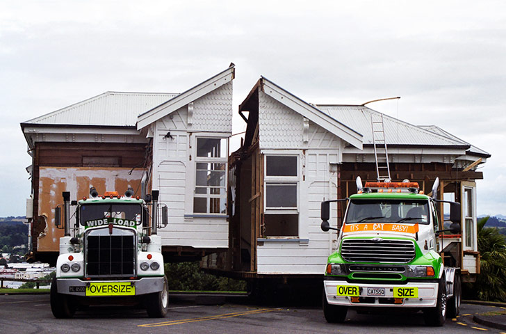 In pictures: split: split house