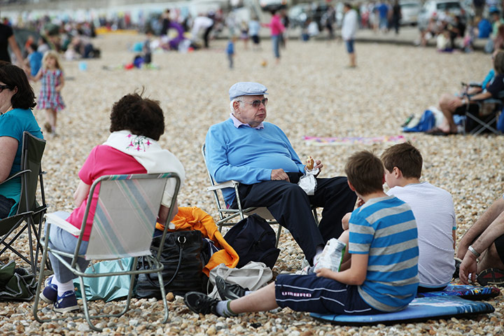 Jurassic Coast: Lyme Regis in Dorset, part of the Jurassic Coast World Heritage Site