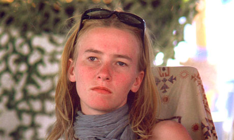 Iran has named a street in central Tehran after Rachel Corrie, an American pro-Palestinian activist who was killed in 2003. Photograph: Denny Sternstein/AP