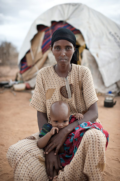 Dadaab camp, Kenya: Habiba Ibrahim Iftin Dadaab camp, Kenya